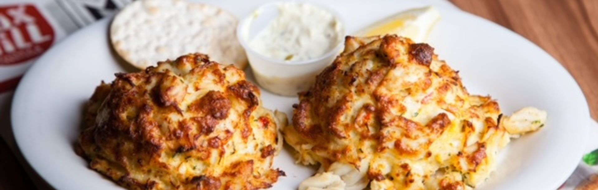 Box Hill Pizzeria Crab Cakes Platter