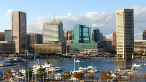 Inner Harbor Water Wheel