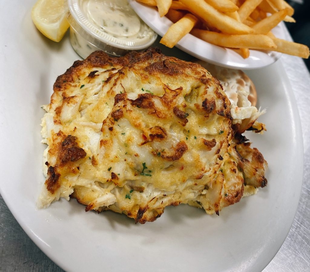 Order Your Crab Cakes Ahead of The Long Labor Day Weekend