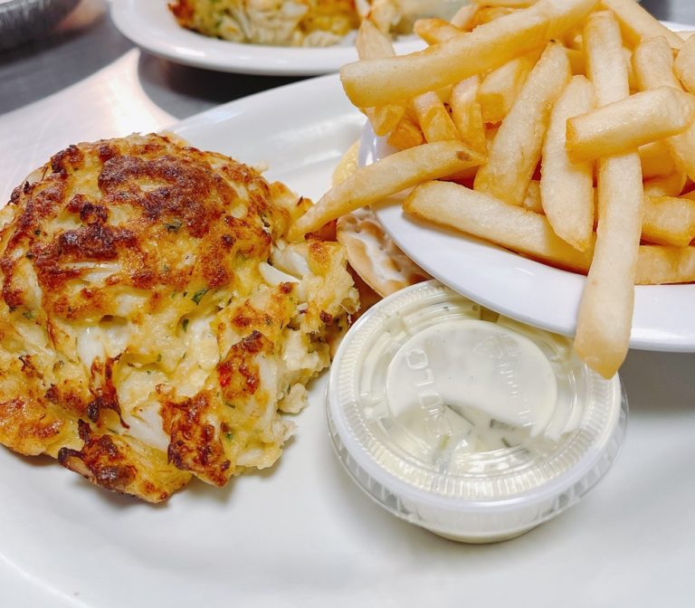 Start the New Year with Handmade Crab Cakes Box Hill Crab Cakes