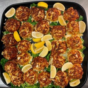 box hill crab cakes crab cakes delivered to Virginia