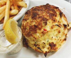 box hill valentines day crab cakes